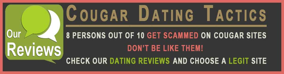 Cougar dating tactics