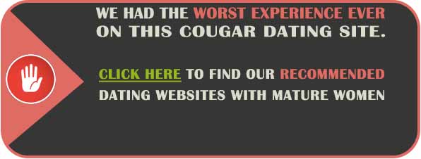 Cougar dating site scams