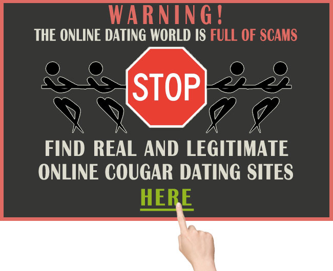 Fake cougar dating websites